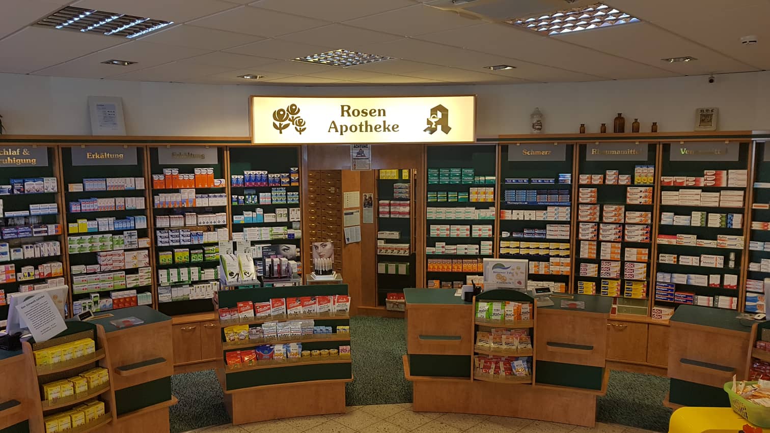 Hausapotheke - Rosen-Apotheke