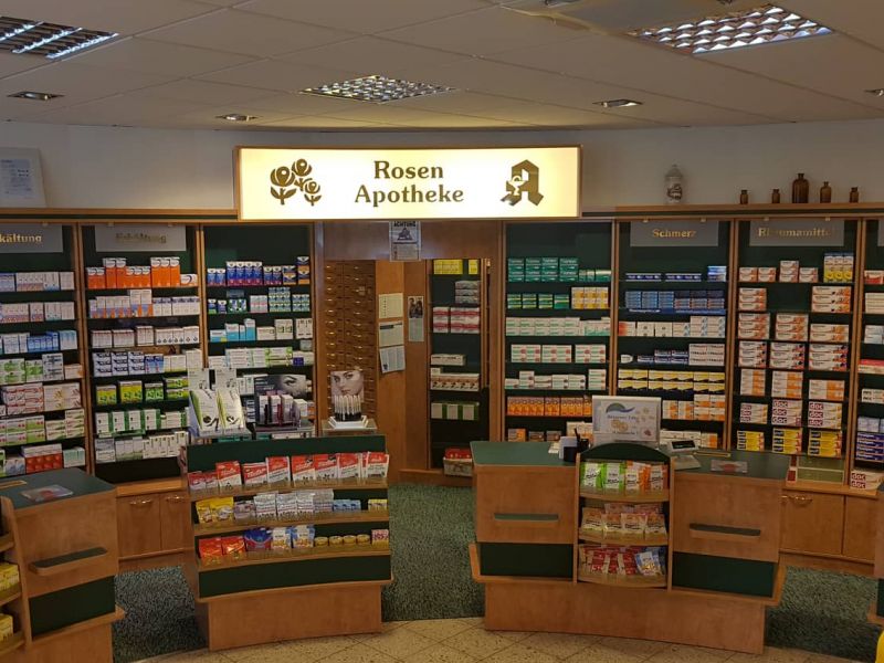 Rosen-Apotheke in Bützow