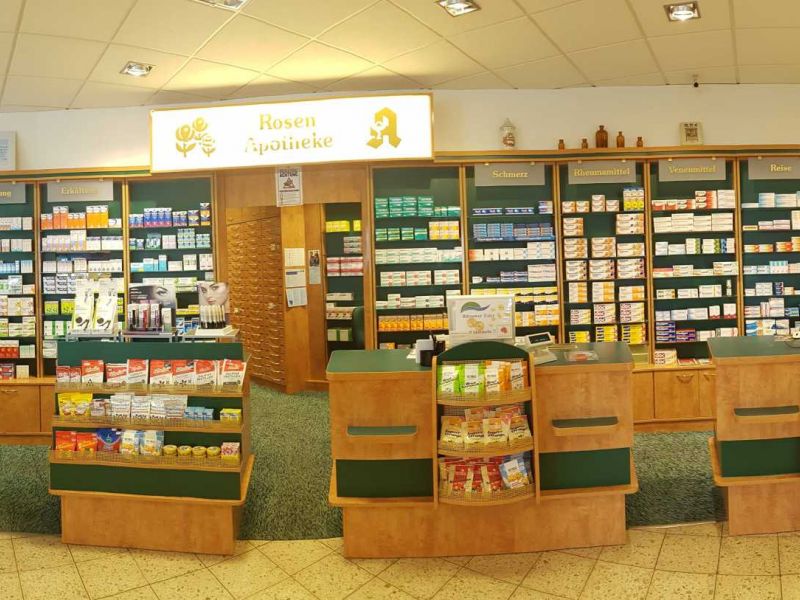 Rosen-Apotheke in Bützow